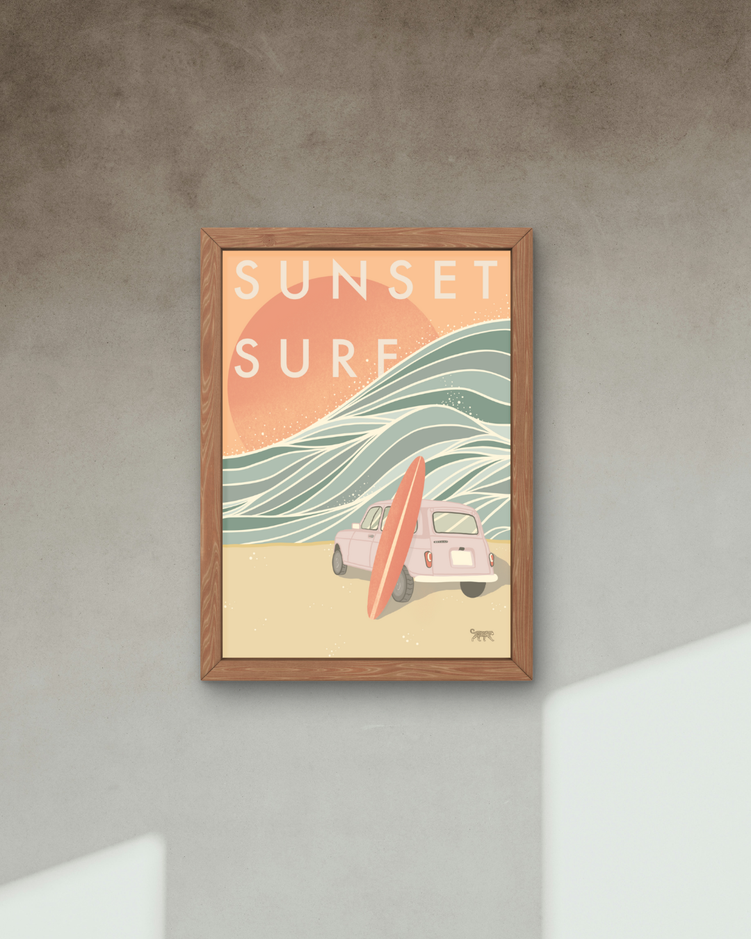 Sunset Surf